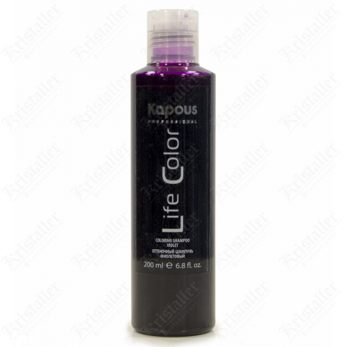 Оттеночный шампунь для волос «Life Color», фиолетовый