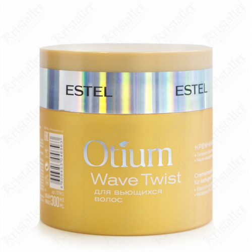 Крем-маска для вьющихся волос Otium Wave Twist