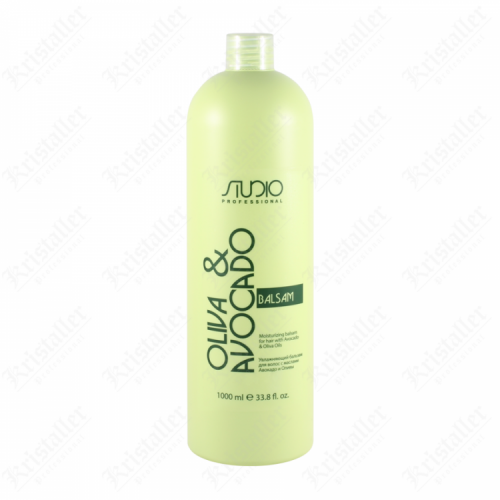 Шампунь для волос с маслами авокадо и оливы