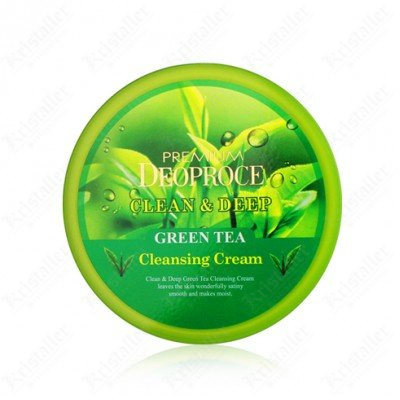 Крем для лица очищающий с экстрактом зеленого чая