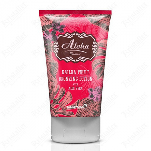 Крем-коктейль для загара c бронзаторами ALOHA Kailua Bronzing