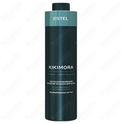 Ультраувлажняющий торфяной бальзам для волос Kikimora