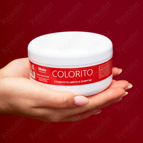 Маска-смузи для восстановления повреждённых волос Colorito