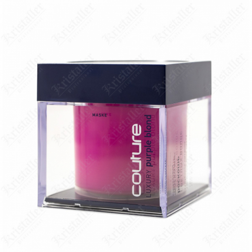 Коралловая маска для волос Luxury Purple Blond Haute