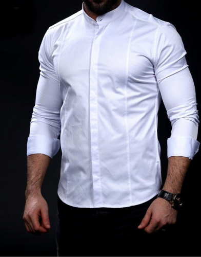мужская рубашка  01-61-401