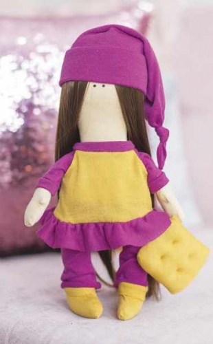 3548659 Интерьерная кукла «Сьюзен», набор для шитья