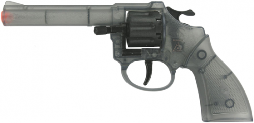 Пистолет Jerry АГЕНТ 8-зарядные Gun, Western 192mm, упаковка-карта