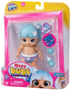 Малыш Bizzy Bubs Снежный Лучик