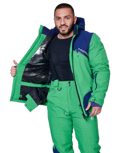 Куртка A8819 Зеленый