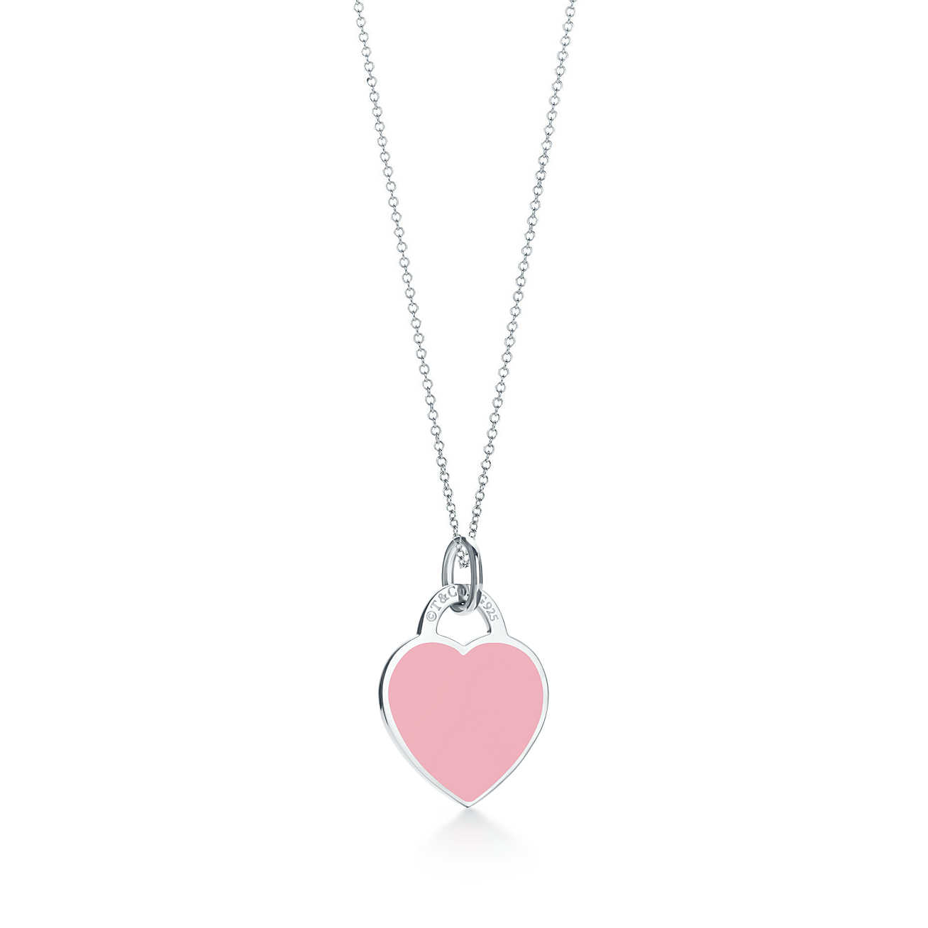 tiffany and co pink heart