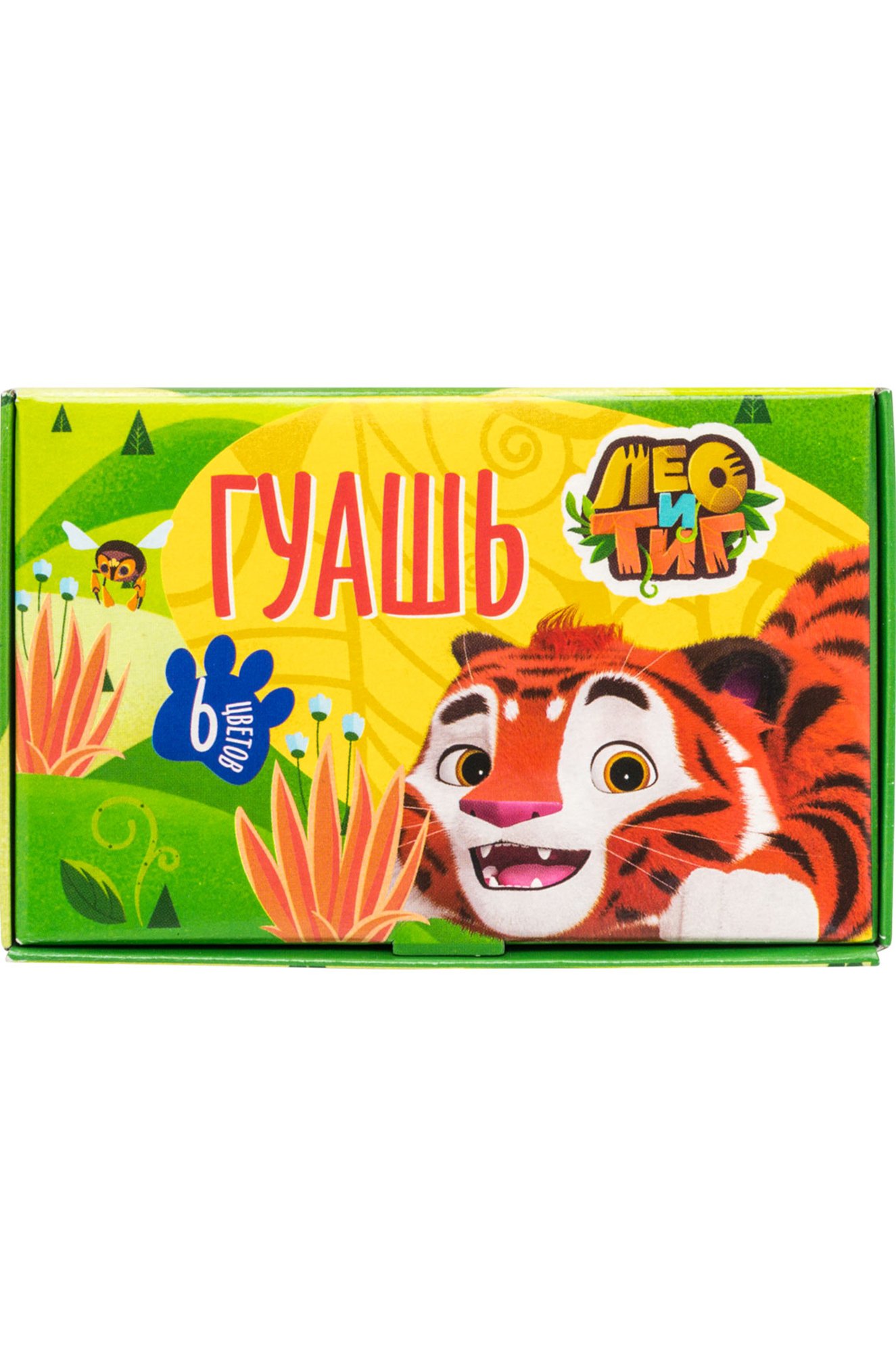 ACTION!, Гуашь 6 цв. ACTION!