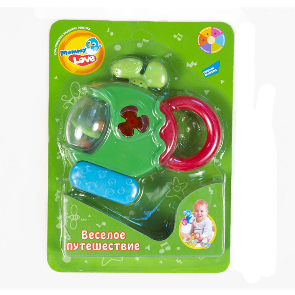 Игрушка музыкальная «Веселое путешествие»