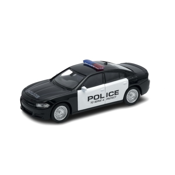 Игрушка модель машины 1:38 Dodge Charger Police