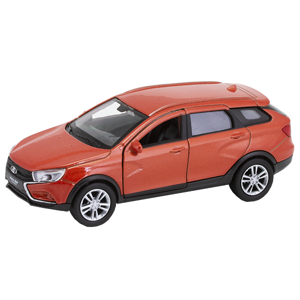 Игрушка модель машины 1:34-39 LADA VESTA SW CROSS