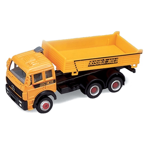 Игрушка модель машины Mercedes-Benz Actros MP02 с бортовым кузовом