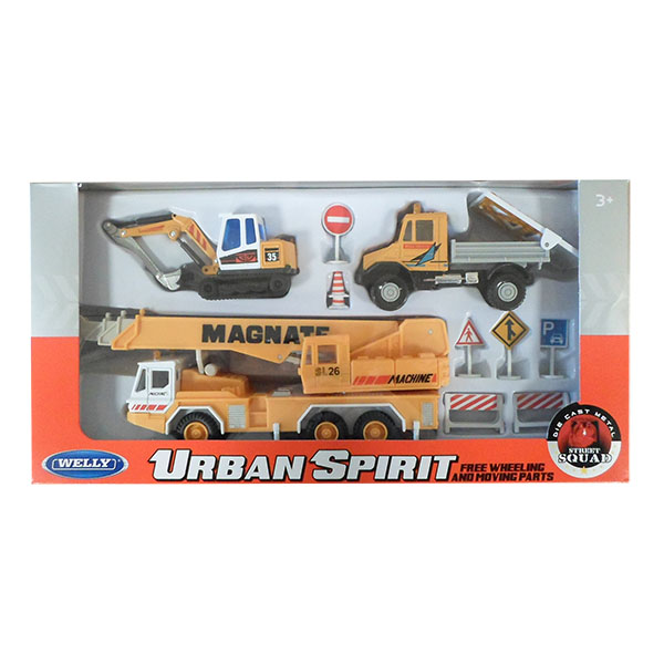 Игрушка набор машин
