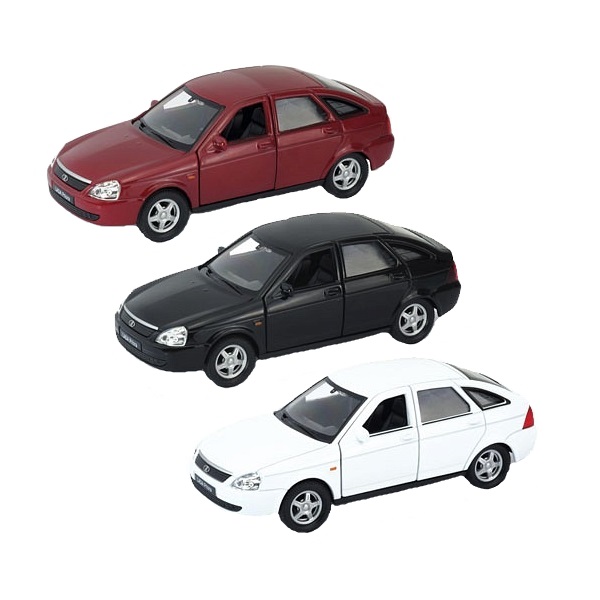 Игрушка модель машины 1:34-39 LADA PRIORA