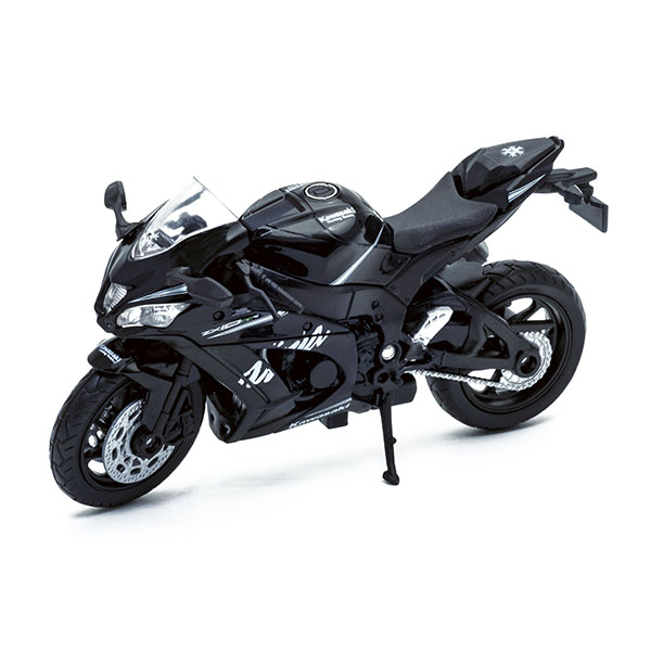 Игрушка модель мотоцикла Kawasaki Ninja ZX-10RR