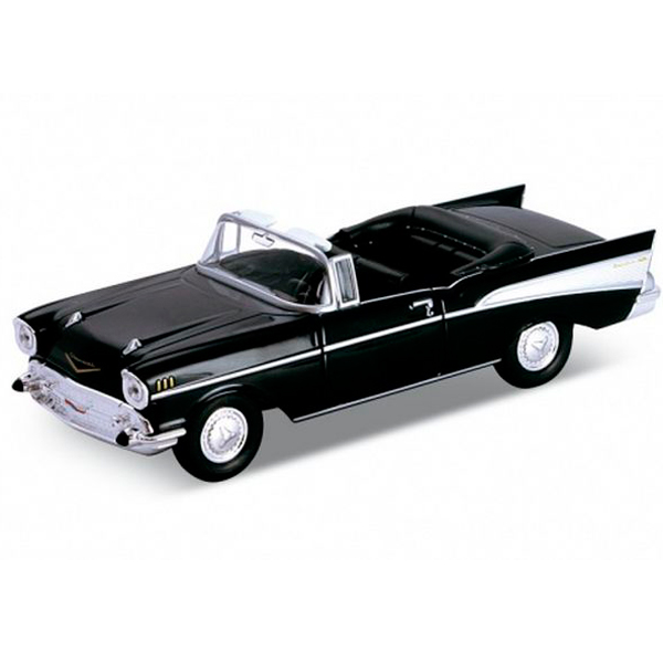 Игрушка модель винтажной машины 1:34-39 Chevrolet Bel Air 1957