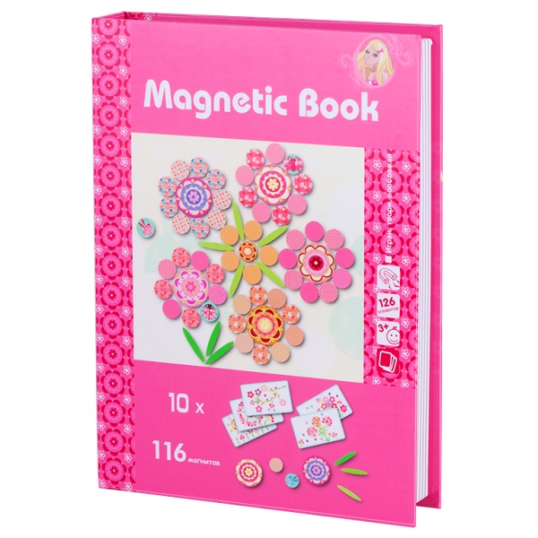 Развивающая игра Magnetic Book Фантазия