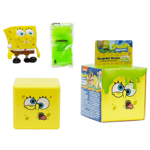SpongeBob игровой набор со слизью (в ас-те)