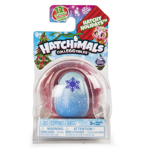 Игрушка Hatchimals коллекционная фигурка праздник 1 штука