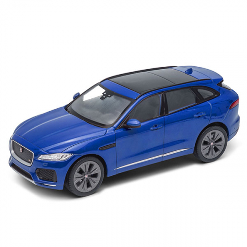 Игрушка модель машины 1:24 Jaguar F-Pace