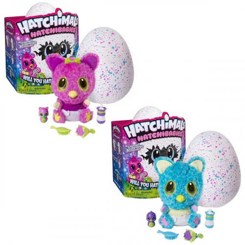 Игрушка Hatchimals - Hatchy-малыш - интерактивный питомец, вылупляющийся из яйца