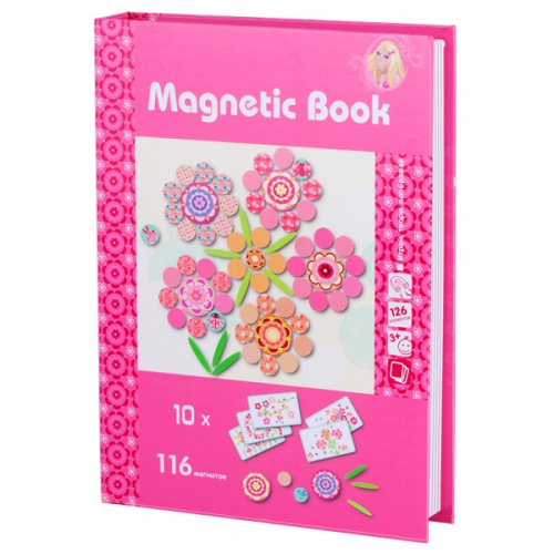 Развивающая игра Magnetic Book Фантазия