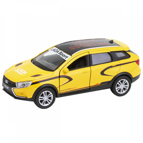 Игрушка модель машины 1:34-39 LADA VESTA SW CROSS sport