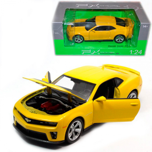 Игрушка модель машины 1:24 Chevrolet Camaro