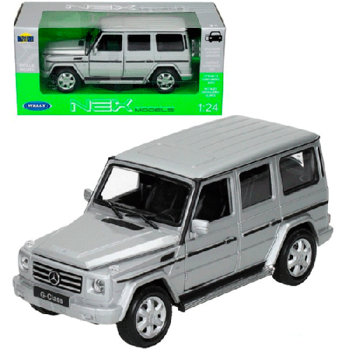 Игрушка модель машины 1:24 Mercedes-Benz G-Class