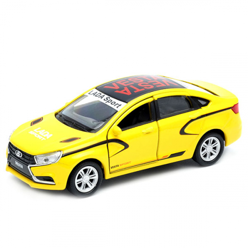 Игрушка модель машины 1:34-39 LADA Vesta sport