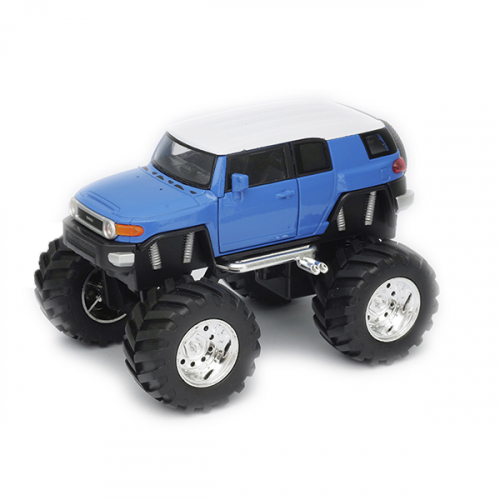 Игрушка модель машины 1:34-39 Toyota FJ Cruiser Big Wheel