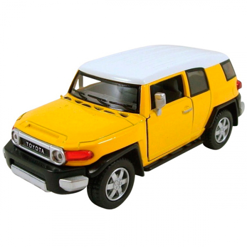 Игрушка модель машины 1:34-39 Toyota FJ Cruiser
