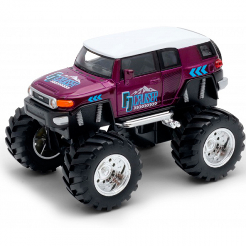 Игрушка модель машины 1:38 Toyota FJ Cruiser Big Wheel Monster