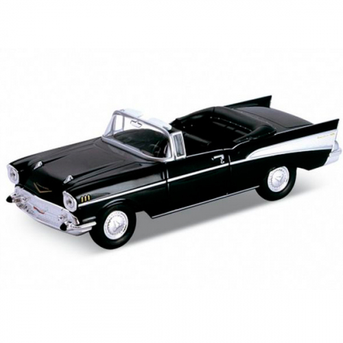 Игрушка модель винтажной машины 1:34-39 Chevrolet Bel Air 1957