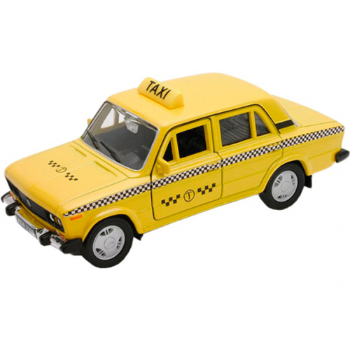 Игрушка модель машины  1:34-39 LADA 2107 ТАКСИ