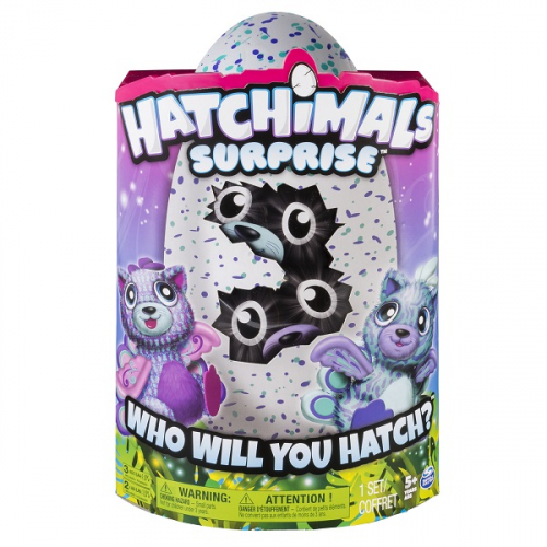 Игрушка Hatchimals сюрприз - близнецы интерактивные питомцы, вылупляющиеся из яйца