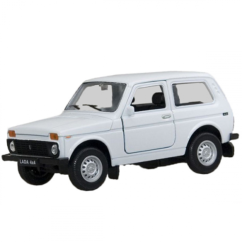 Игрушка модель машины 1:34-39 LADA 4x4.