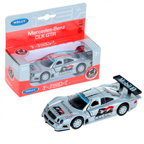 Игрушка модель машины 1:34-39 MB CLK-GTR.