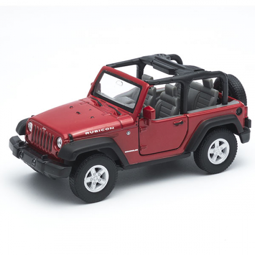 Игрушка модель машины 1:34-39 Jeep Wrangler Rubicon
