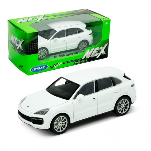 Игрушка модель машины 1:24 Porsche Cayenne Turbo