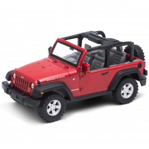 Игрушка модель машины 1:31 Jeep Wrangler Rubicon