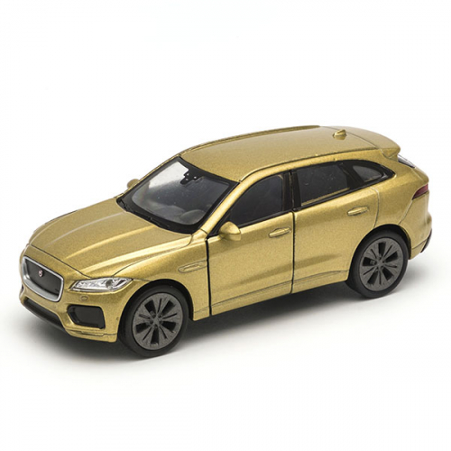 Игрушка модель машины 1:34-39 Jaguar F-Pace