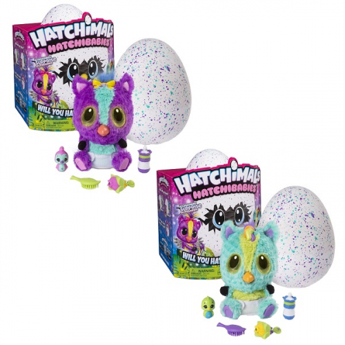 Игрушка Hatchimals - Hatchy-малыш - интерактивный питомец, вылупляющийся из яйца