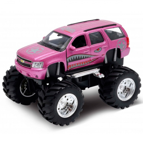 Игрушка модель машины 1:34-39 Chevrolet Tahoe Big Wheel Monster