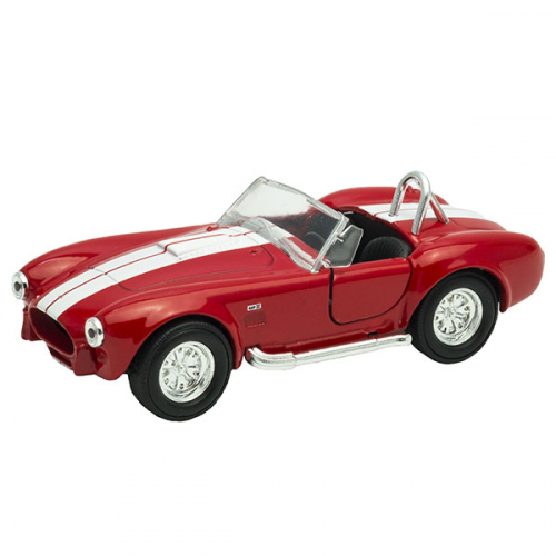 Игрушка модель винтажной машины 1:34-39 Shelby Cobra S/C 1965