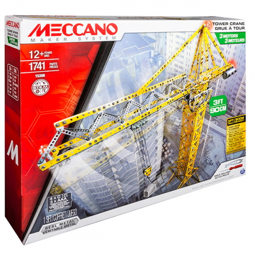 Игрушка Meccano Строительный кран