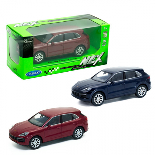 Игрушка модель машины 1:32 Porsche Cayenne Turbo